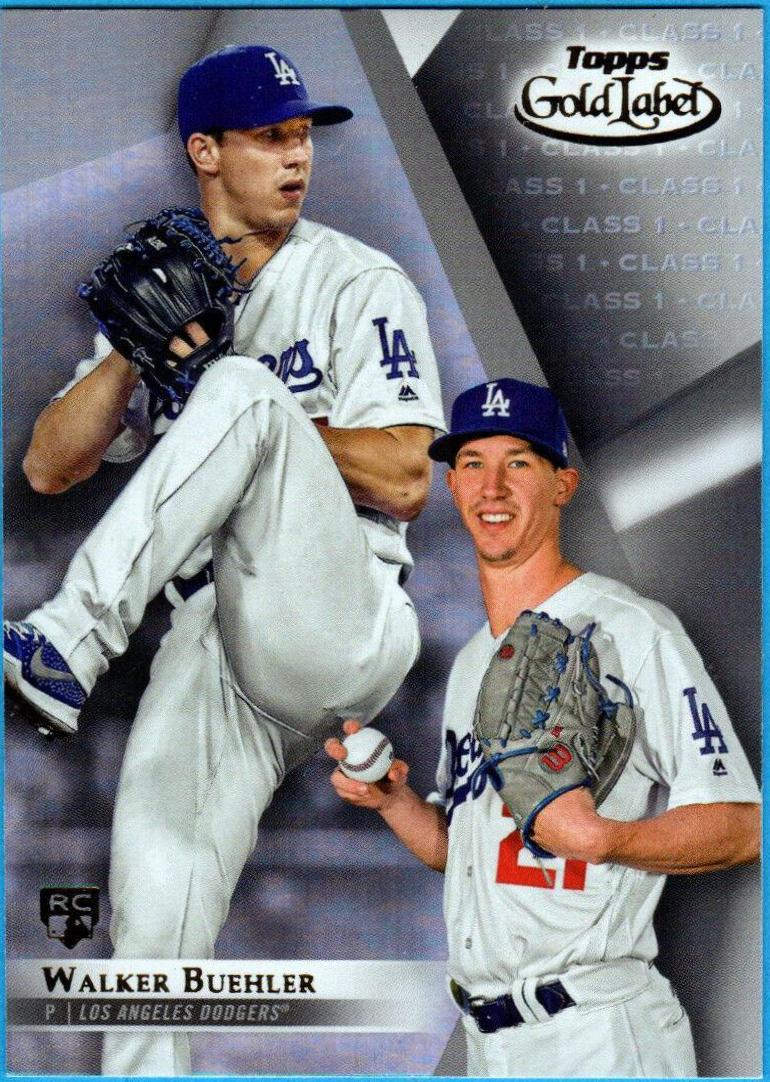 Walker Buehler [Class 1] #56