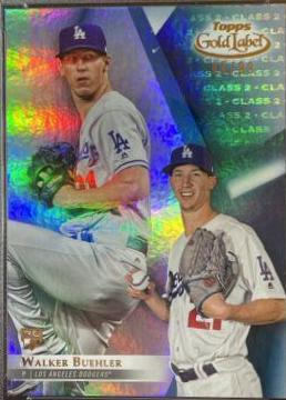 Walker Buehler [Class 2 Blue] #56