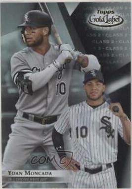 Yoan Moncada [Class 2 Black] #34