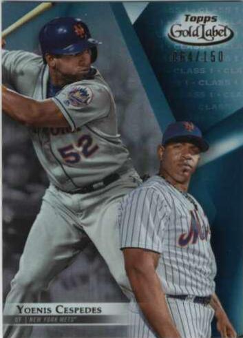 Yoenis Cespedes [Class 1 Blue] #64