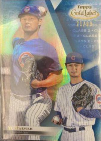 Yu Darvish [Class 2 Blue] #28