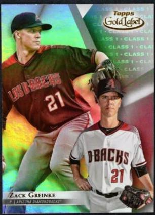Zack Greinke [Class 1] #19