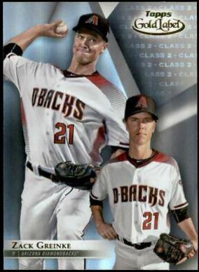 Zack Greinke [Class 2] #19