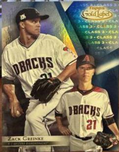 Zack Greinke [Class 3 Blue] #19