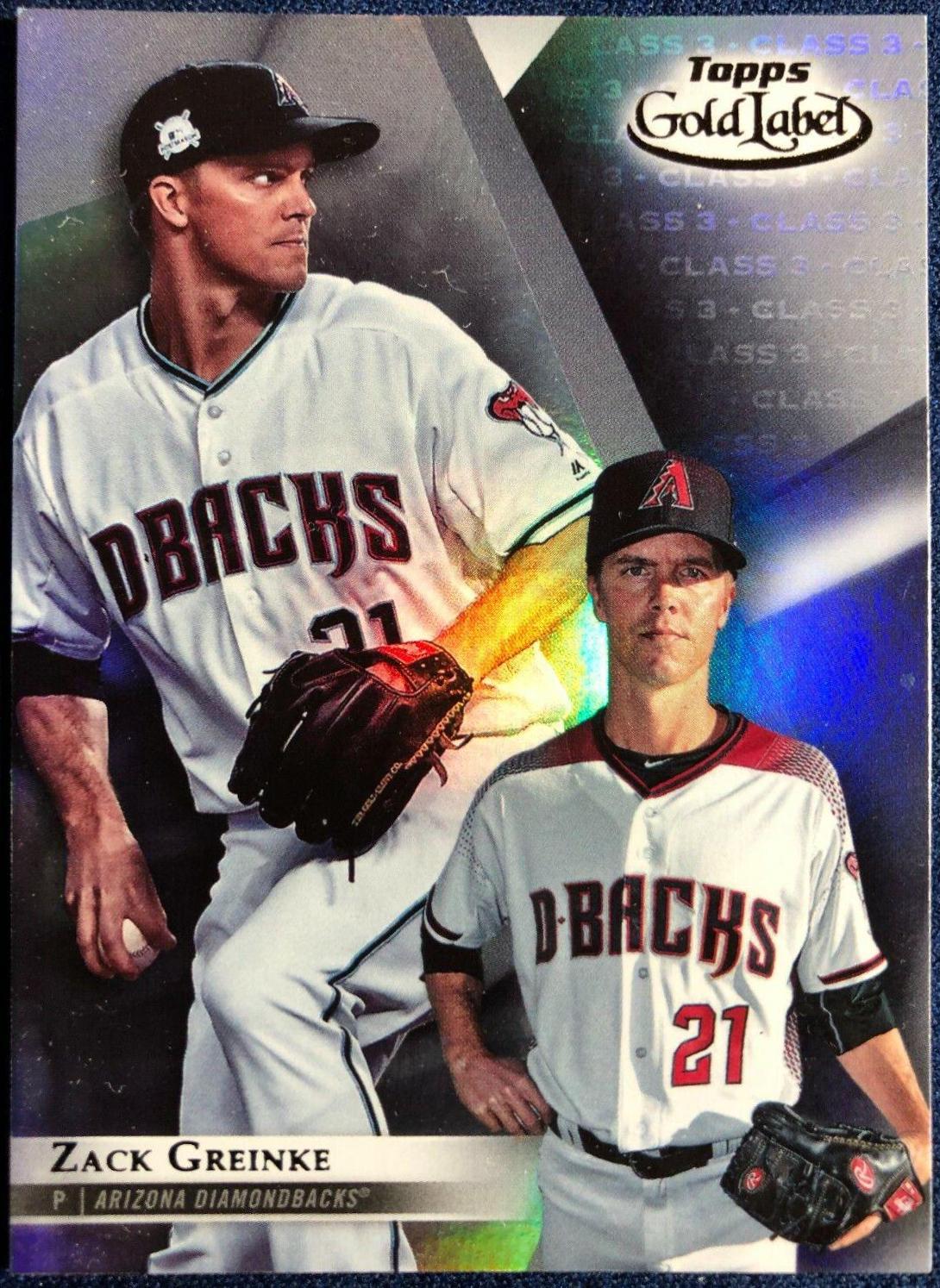 Zack Greinke [Class 3] #19