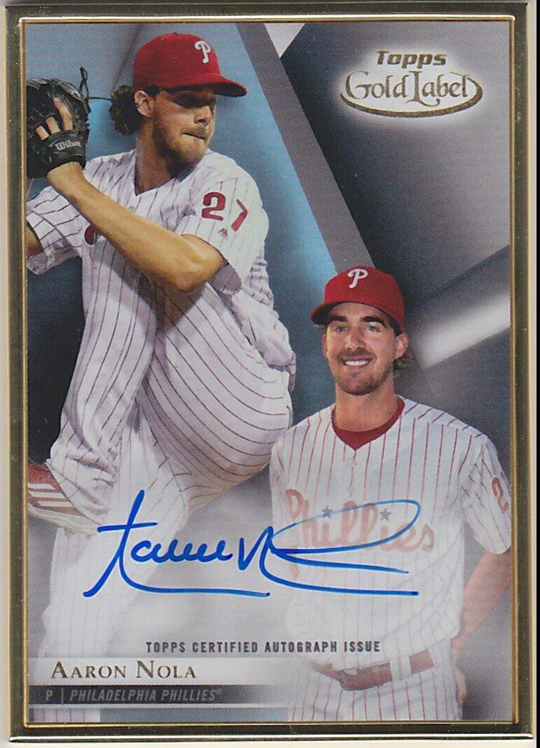 Aaron Nola #FA-AN