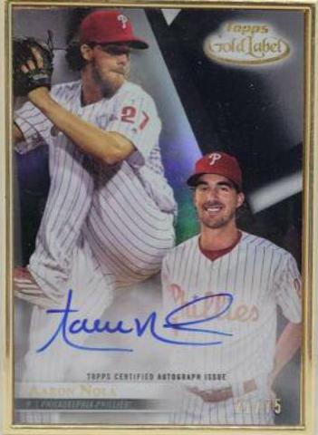 Aaron Nola [Black] #FA-AN