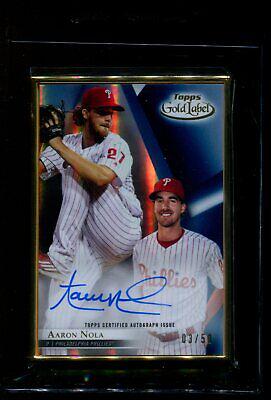 Aaron Nola [Blue] #FA-AN