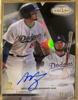 Alex Verdugo [Black] #FA-AV