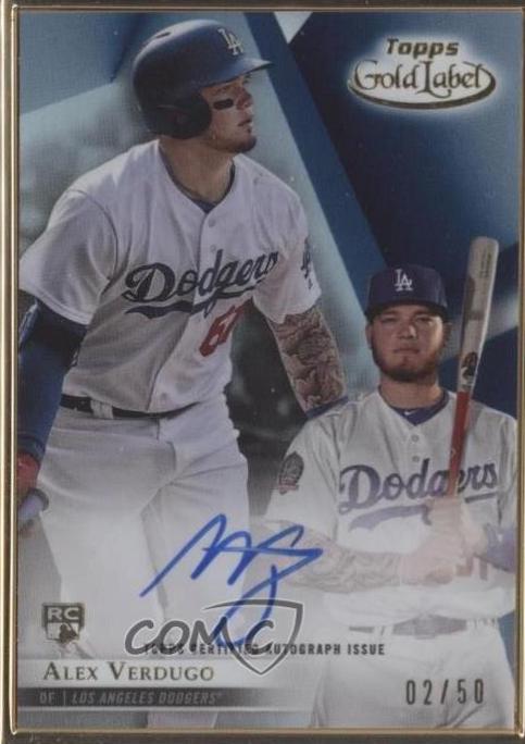 Alex Verdugo [Blue] #FA-AV