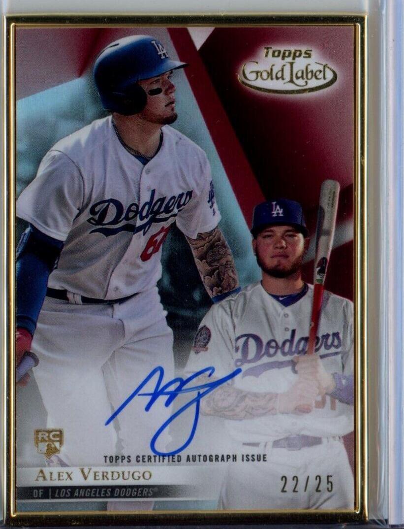 Alex Verdugo [Red] #FA-AV