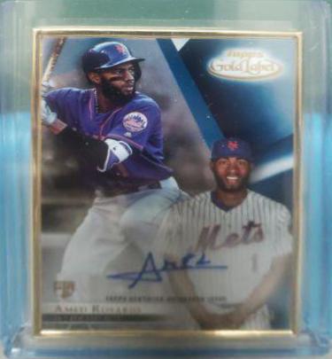 Amed Rosario [Blue] #FA-AR