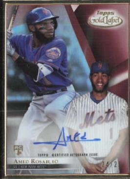 Amed Rosario [Red] #FA-AR