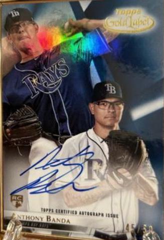 Anthony Banda [Blue] #FA-AB