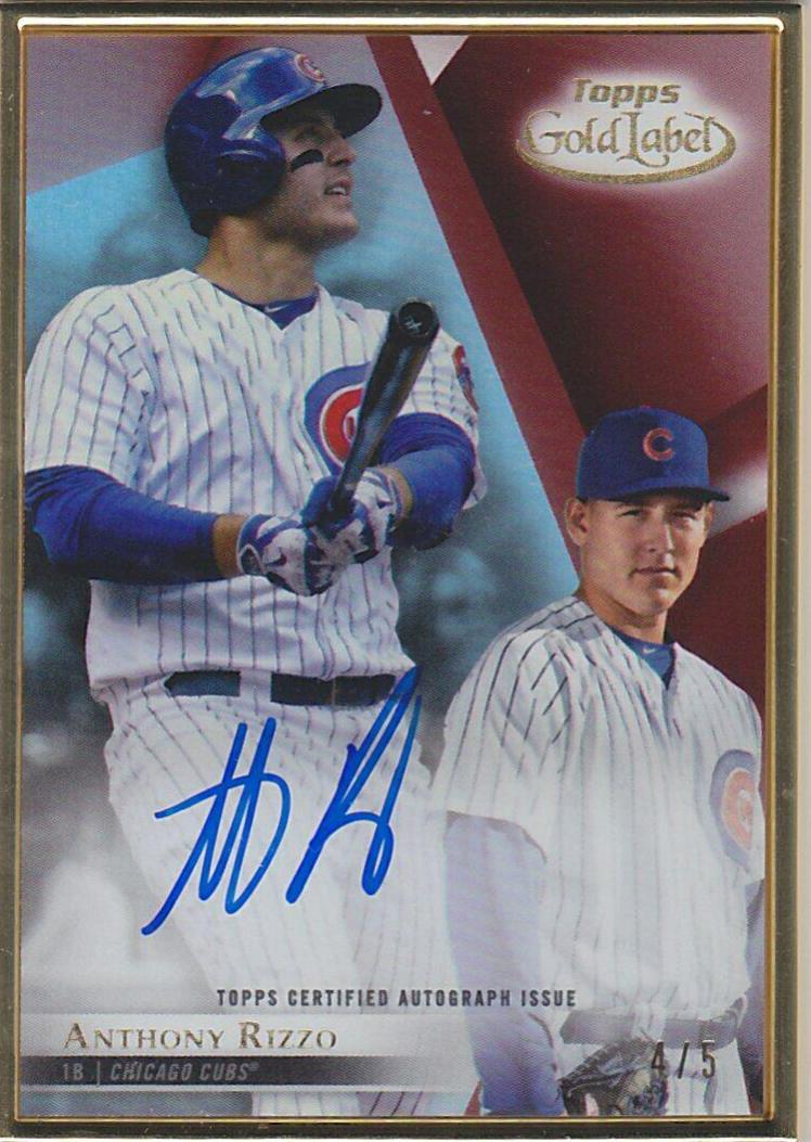 Anthony Rizzo [Red] #FA-AI