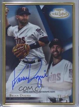 Brian Dozier [Blue] #FA-BD