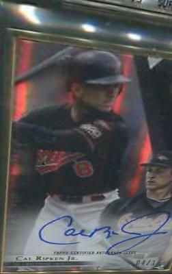 Cal Ripken Jr. [Black] #FA-CR