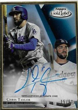 Chris Taylor [Blue] #FA-CT
