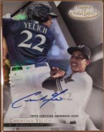 Christian Yelich #FA-CY