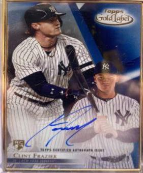 Clint Frazier [Blue] #FA-CF