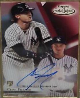 Clint Frazier [Red] #FA-CF