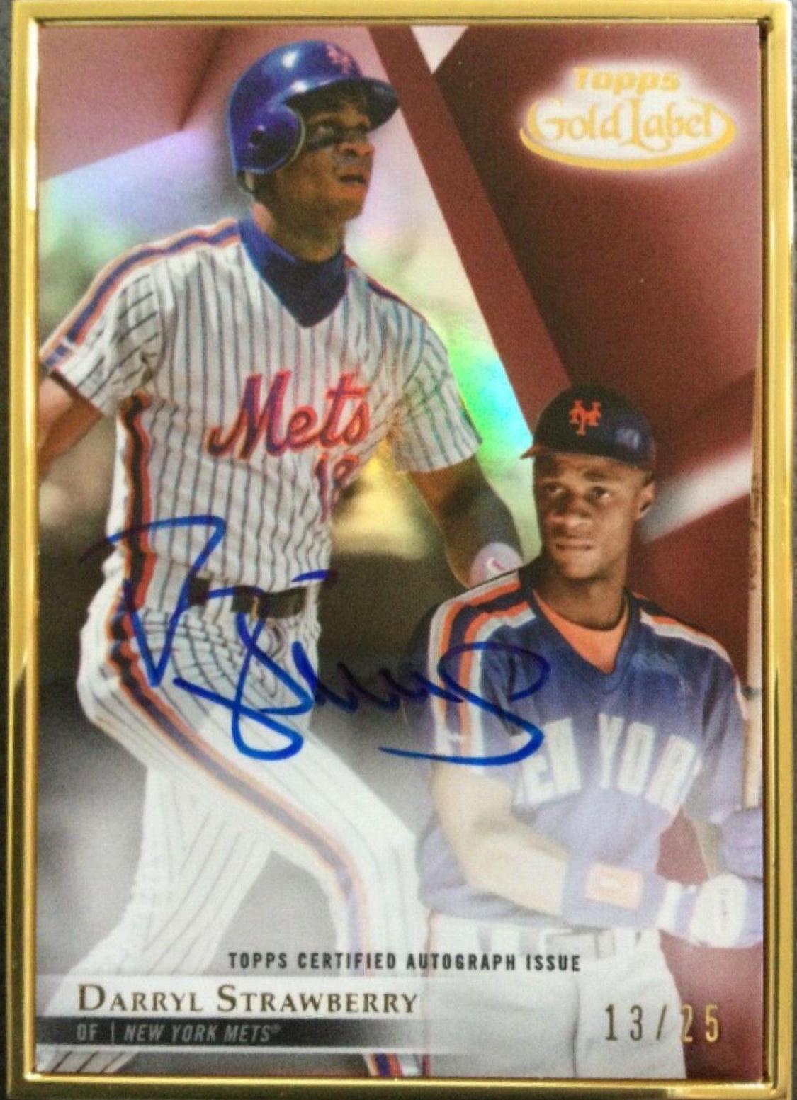 Darryl Strawberry #FA-DS