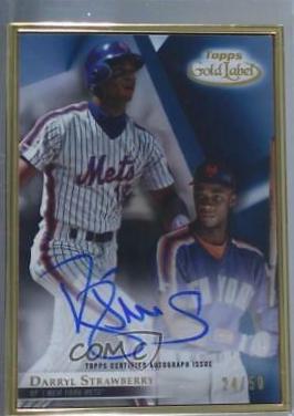 Darryl Strawberry [Blue] #FA-DS