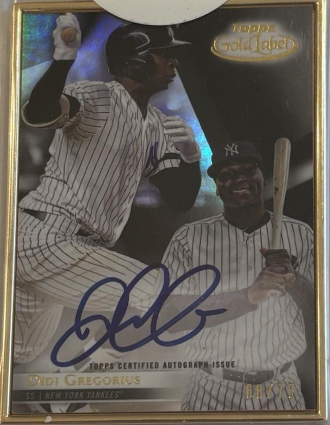 Didi Gregorius [Black] #FA-DR