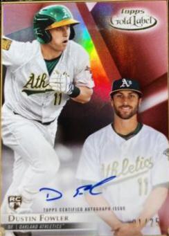 Dustin Fowler [Red] #FA-DF