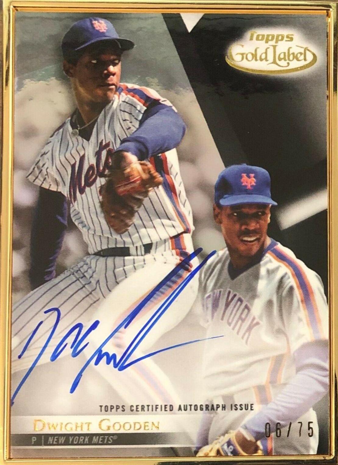 Dwight Gooden #FA-DG