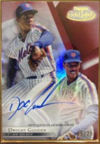 Dwight Gooden [Red] #FA-DG