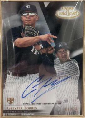 Gleyber Torres [Black] #FA-GT