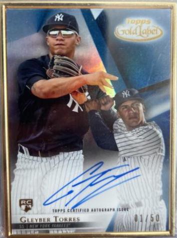 Gleyber Torres [Blue] #FA-GT