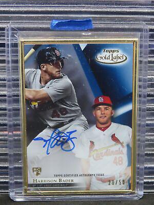 Harrison Bader [Blue] #FA-HB
