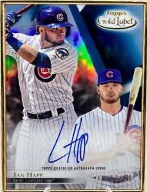 Ian Happ [Blue] #FA-IH