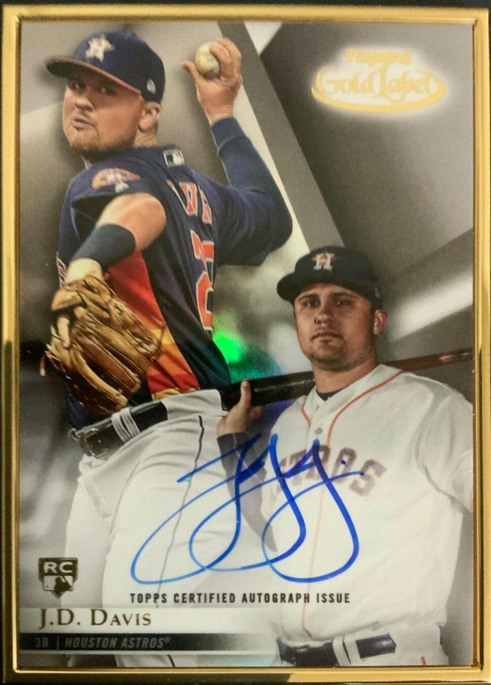 J.D. Davis #FA-JD