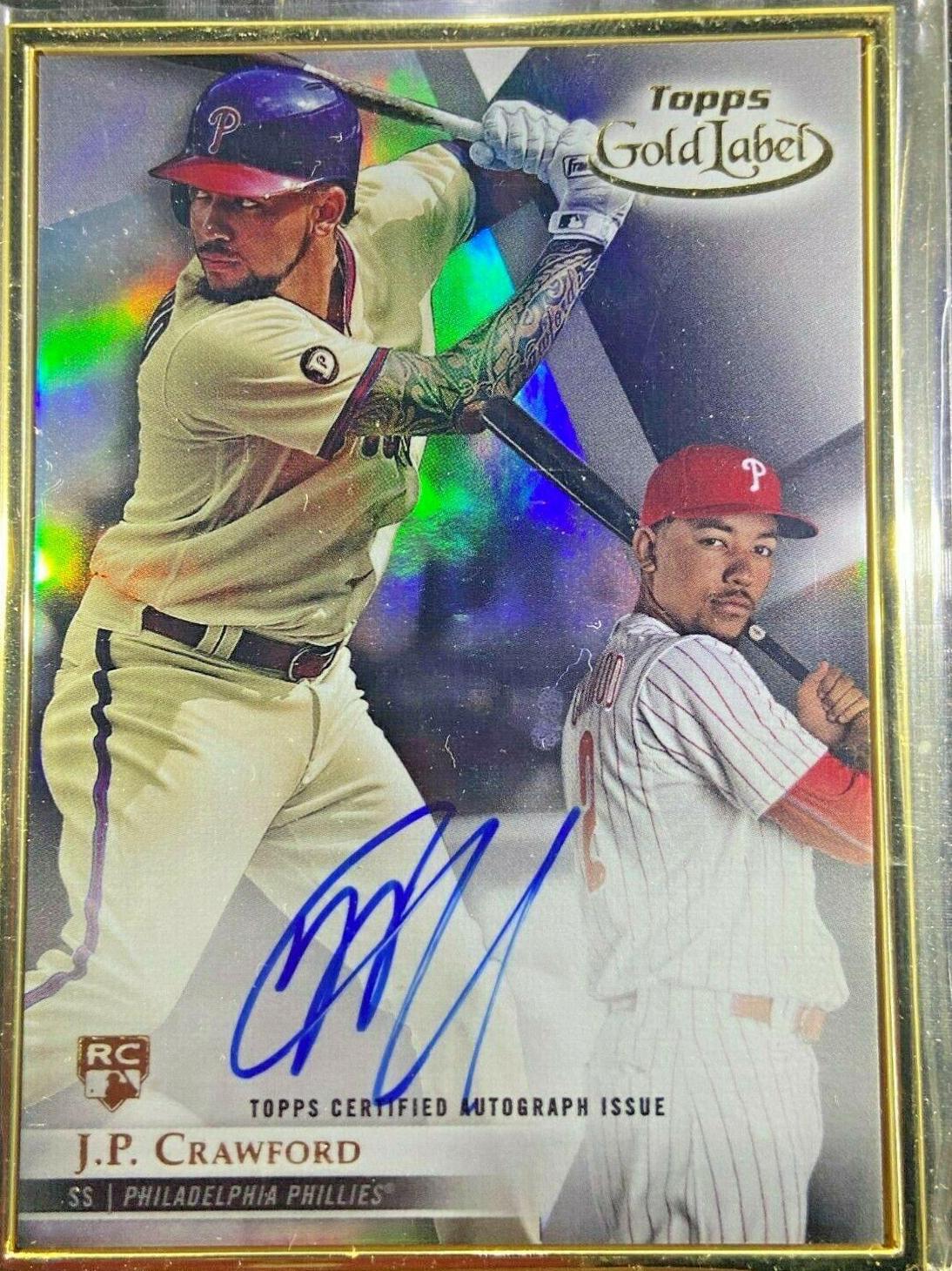 J.P. Crawford #FA-JW