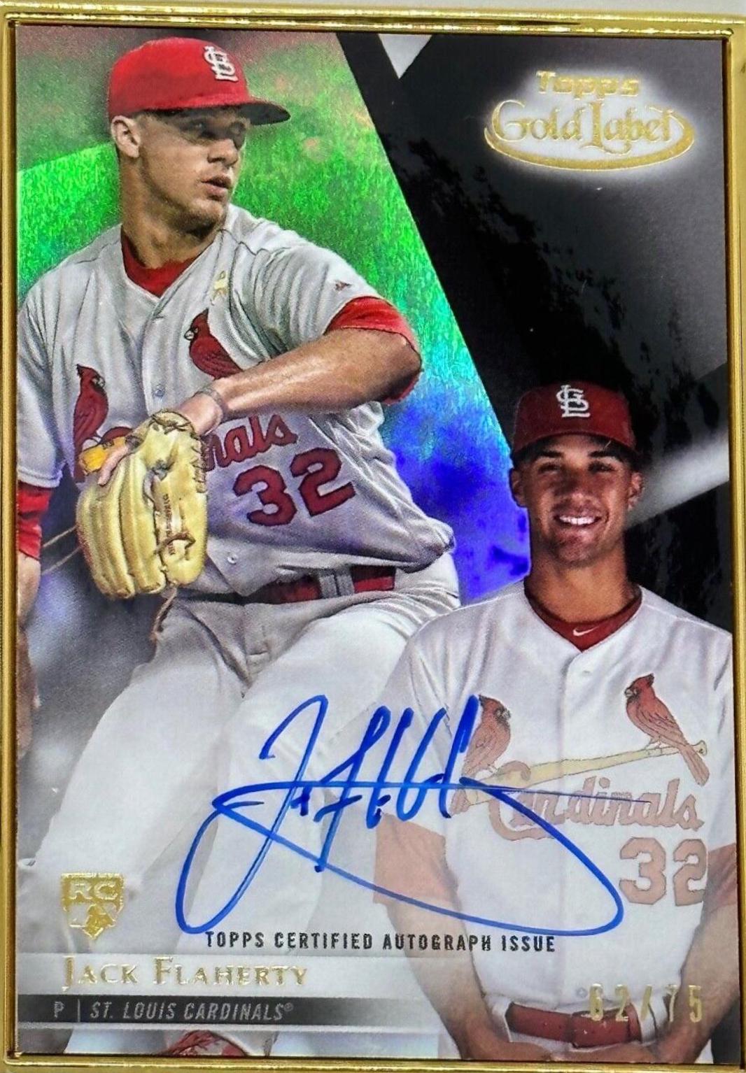 Jack Flaherty [Black] #FA-JF