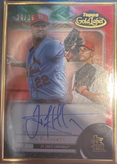 Jack Flaherty [Red] #FA-JF