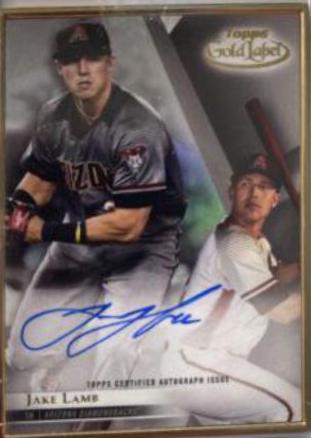 Jake Lamb #FA-JL