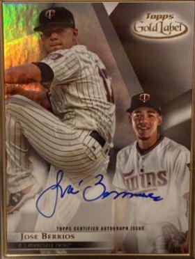 Jose Berrios #FA-JB