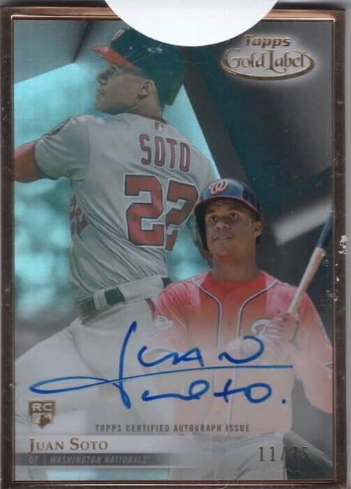 Juan Soto [Black] #FA-JSO
