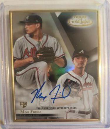 Max Fried [Blue] #FA-MF