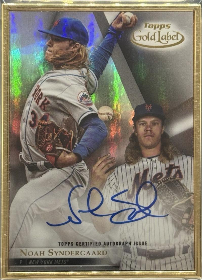 Noah Syndergaard #FA-NY
