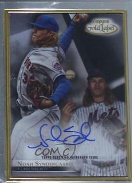 Noah Syndergaard [Black] #FA-NY