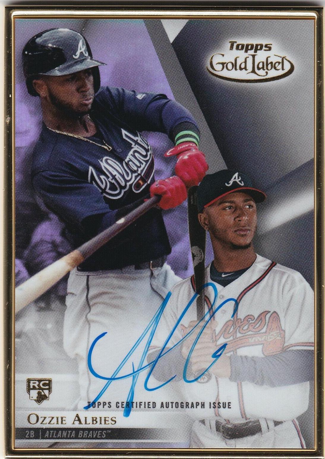 Ozzie Albies #FA-OA