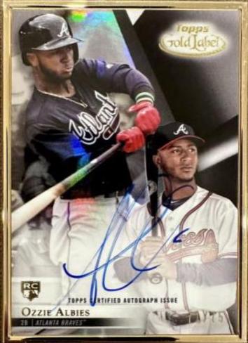 Ozzie Albies [Black] #FA-OA
