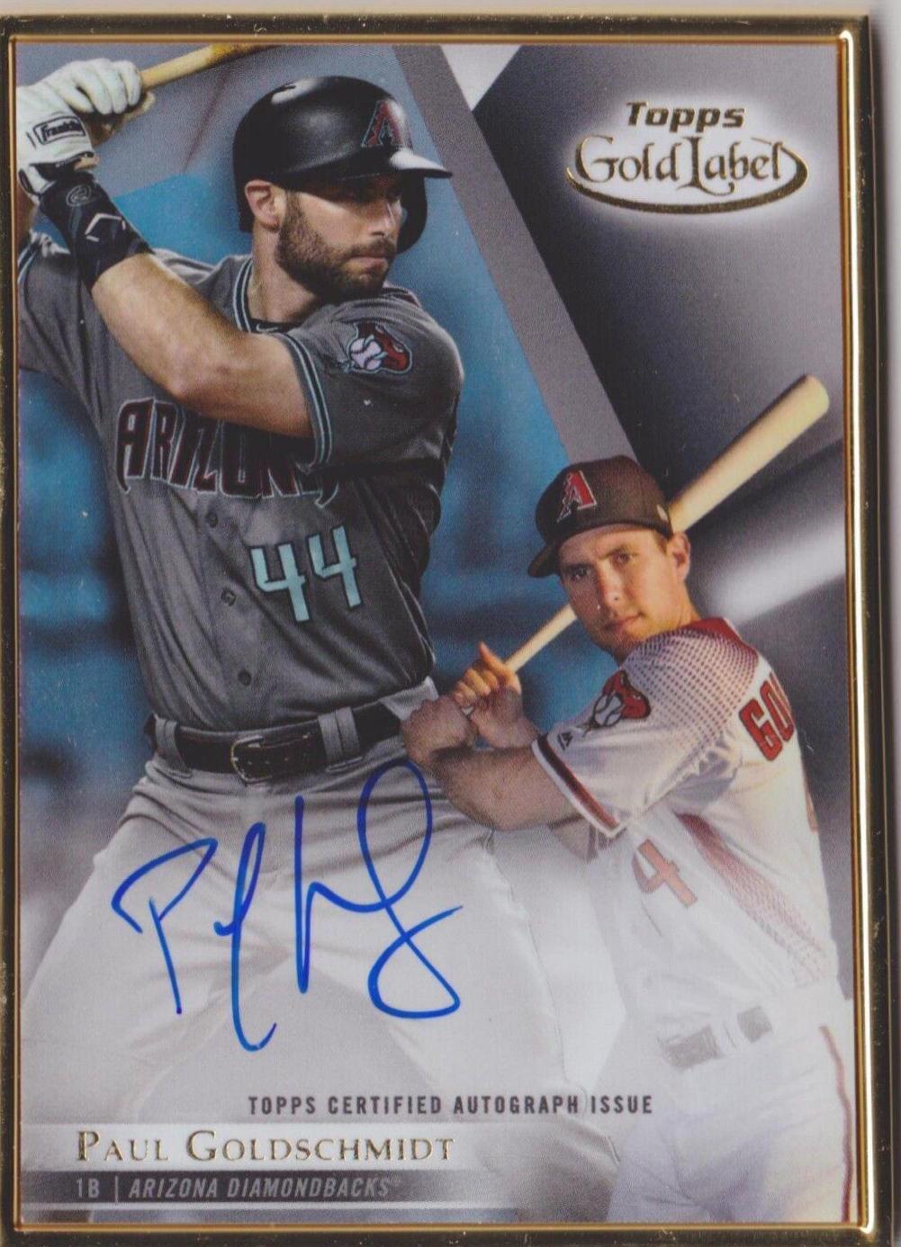 Paul Goldschmidt #FA-PG