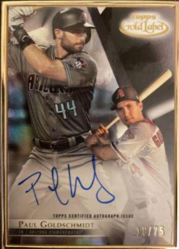 Paul Goldschmidt [Black] #FA-PG