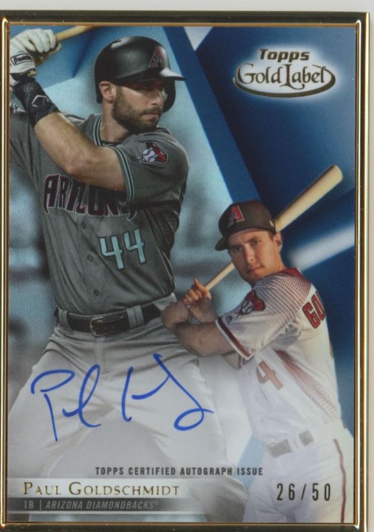 Paul Goldschmidt [Blue] #FA-PG